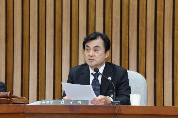 안규백 더불어민주당 의원. 뉴스1
