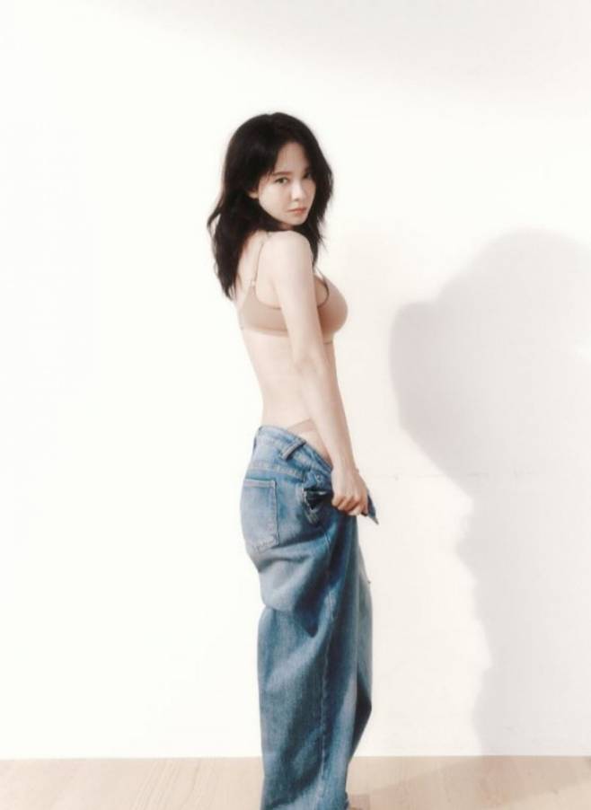 사진=송지효 속옷 브랜드 공식 인스타그램