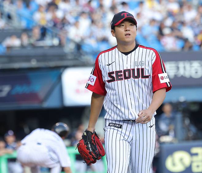 ▲ LG 송승기 ⓒ연합뉴스