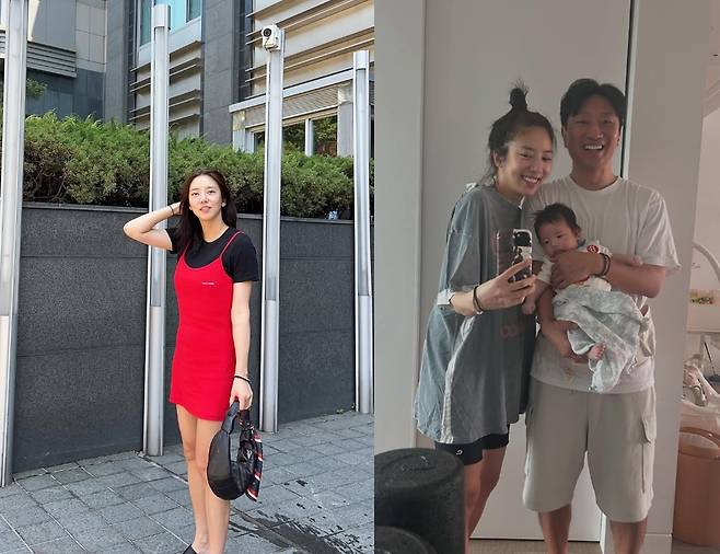 /사진=손담비 SNS