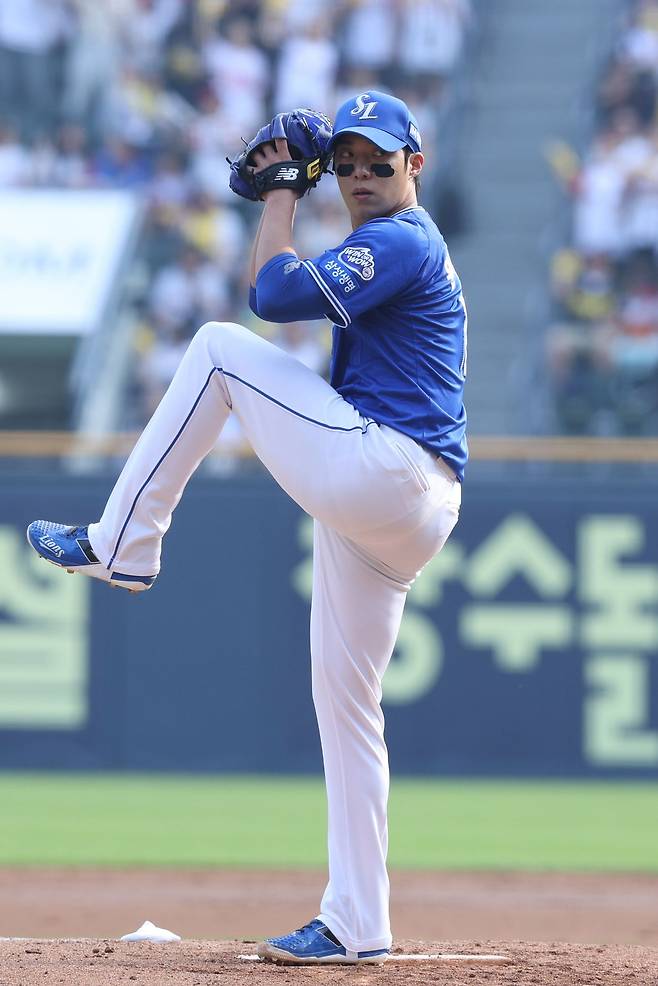 삼성 라이온즈 원태인. 삼성 라이온즈