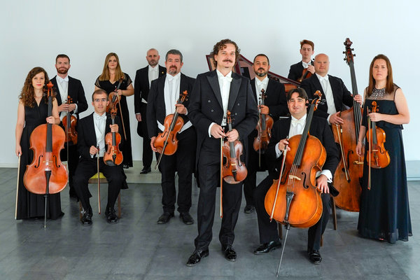 스페인 대표 실내악단 ‘콘체르토 말라가’ 단원들. /수원문화재단 제공