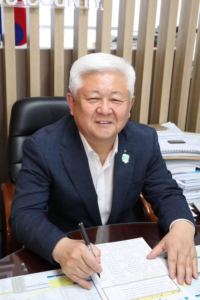 황인홍 군수