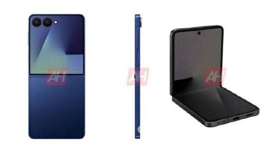 갤럭시 Z플립7 렌더링 이미지(사진=안드로이드헤드라인)