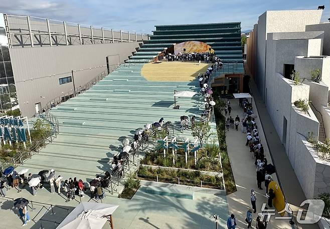 스페인 파빌리온ⓒ News1 윤슬빈 기자