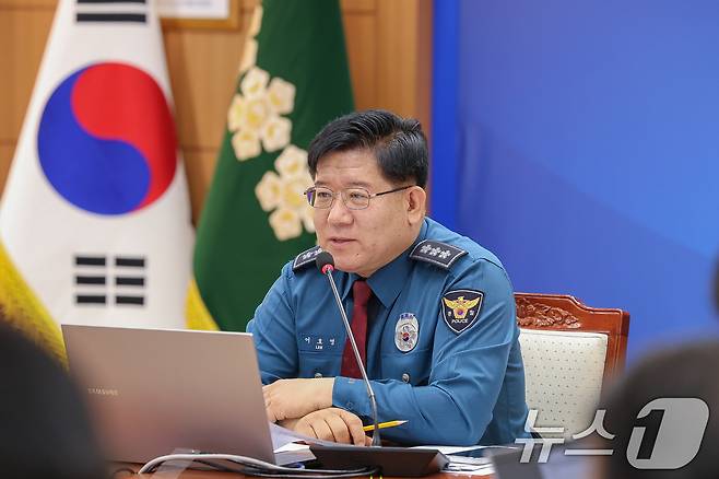이호영 경찰청장 직무대행. (경찰청 제공. 재판매 및 DB 금지) 2025.5.8/뉴스1
