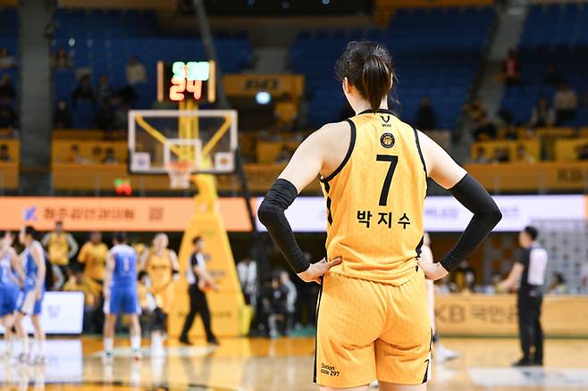 청주 KB스타즈 박지수. 사진 | WKBL