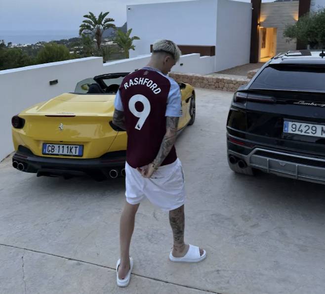 사진=가르나초 SNS