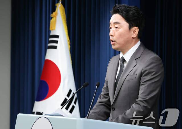 강훈식 대통령 비서실장, 사진_뉴스1