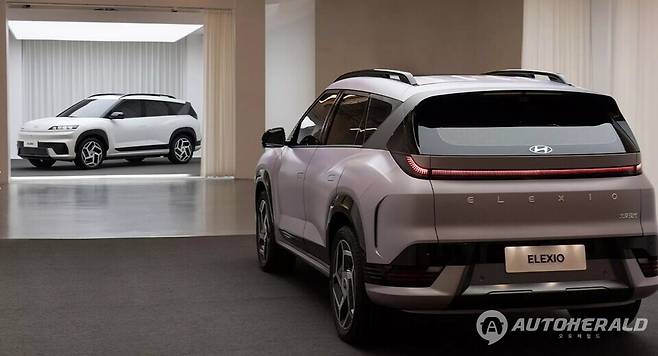 현대차 중국 전용 전기차 일렉시오(북경현대)