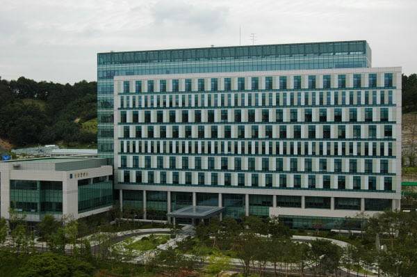 청주지검 전경./청주지검