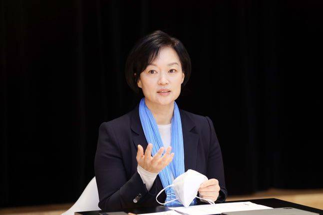 한성숙 중기벤처기업부 장관 내정자.ⓒ네이버