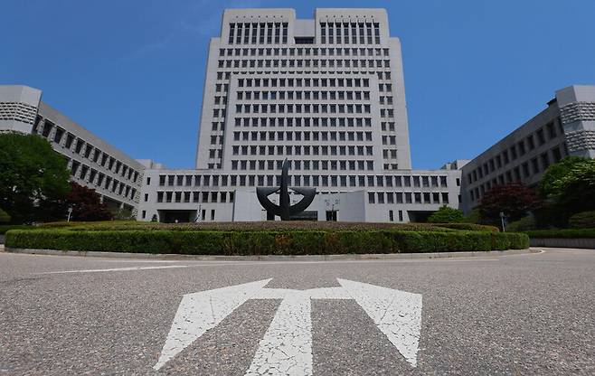 서울 서초구 대법원 청사 모습. 연합뉴스