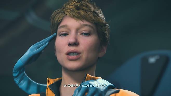 ▲ 프래자일의 도움을 받아 점프할 수는 없지만, 다른 시스템이 이를 보충하고 있습니다