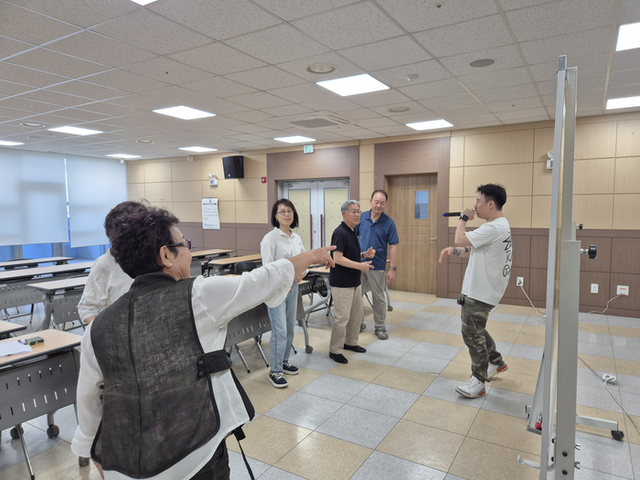 ▲ BB크루의 연습 영상. 박진현 씨 제공