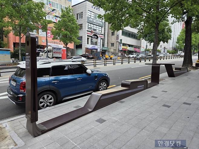 경북 구미시에 조성된 '교촌1991로'./사진= 박수림 기자