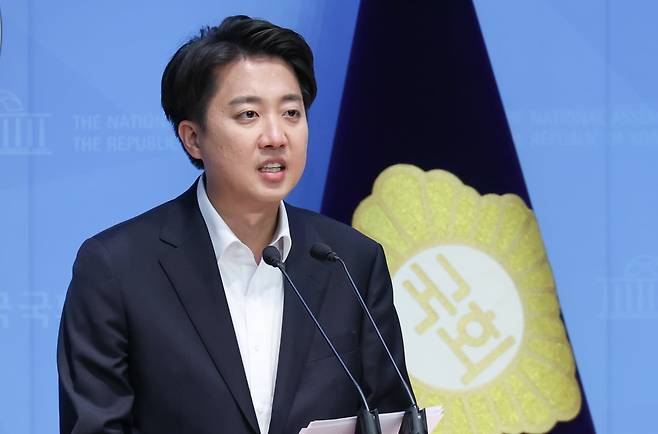 이준석 개혁신당 의원. / 사진=뉴스1