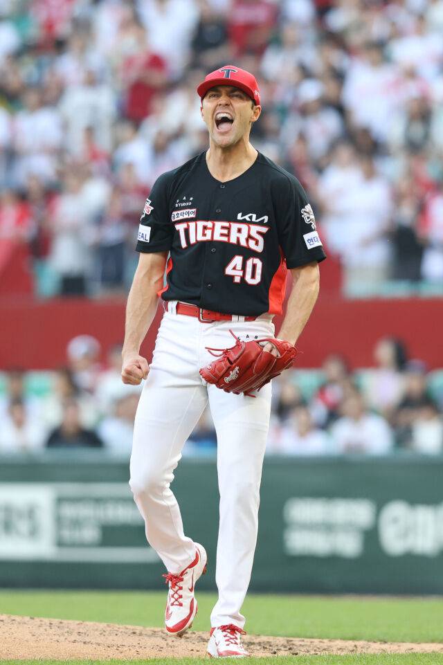 KIA 타이거즈 제임스 네일./KIA 타이거즈