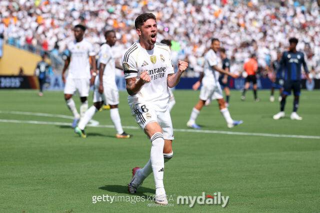 페데리코 발베르데./게티이미지코리아