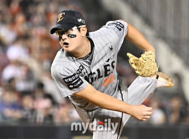 한화 이글스 김서현./마이데일리