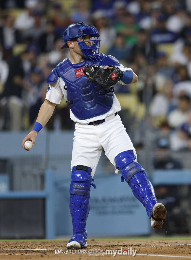 LA 다저스 달튼 러싱../게티이미지코리아