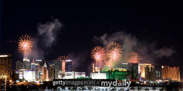 새 구단의 유력한 연고지로 거론되고 있는 라스베이거스. /게티이미지코리아