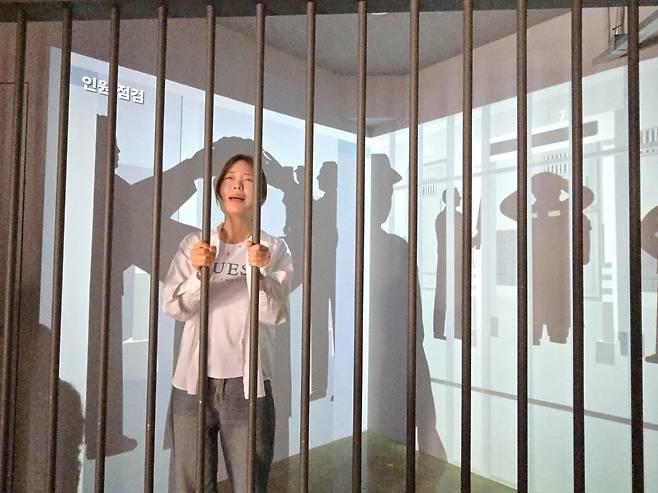 놀이터가 된 장흥교도소 히루감옥체험