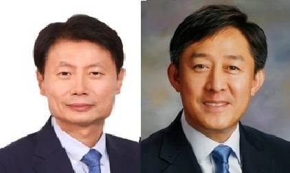 김강립 전 식품의약품안전처장(왼쪽), 양성일 전 보건복지부 제1차관(오른쪽)