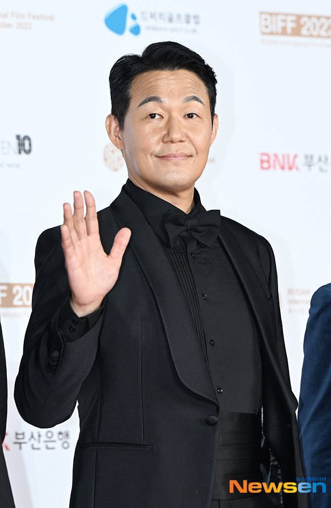 매니지먼트 런으로 이적하며 3억원 넘는 계약금을 받은 것으로 알려진 배우 박성웅(뉴스엔DB)