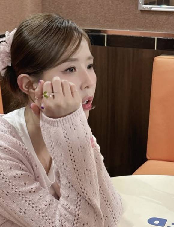 신봉선 소셜 계정 캡처