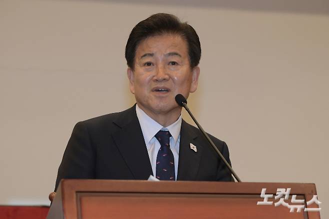 정동영 통일부장관 후보자. 윤창원 기자