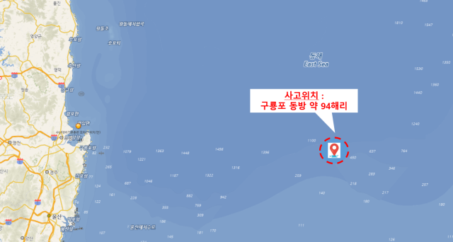 ▲ⓒ포항해양경찰서 제공