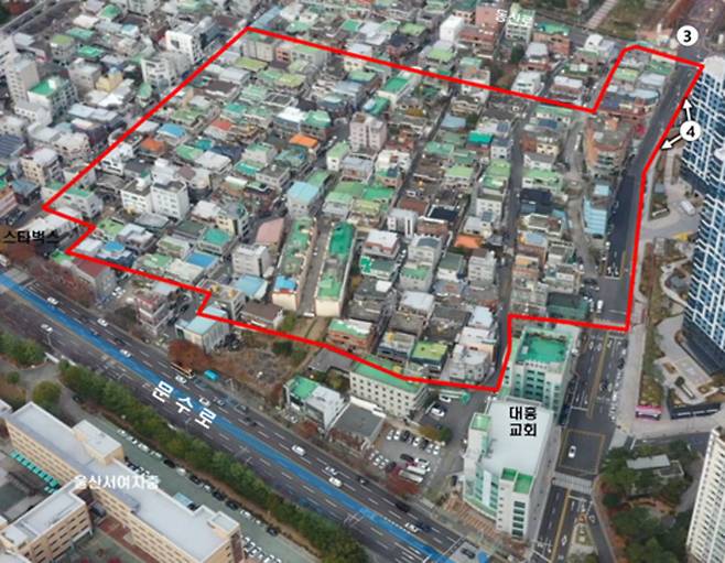 사업 위치도. 시행사 제공