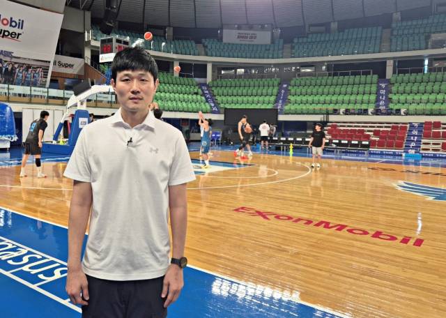 대구 한국가스공사 페가수스의 강혁 감독. 채정민 기자