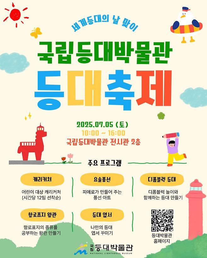 국립등대박물관 ‘등대 축제’ 홍보 이미지. /국립등대박물관 제공