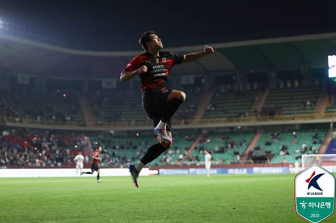 이호재(포항). 사진=한국프로축구연맹