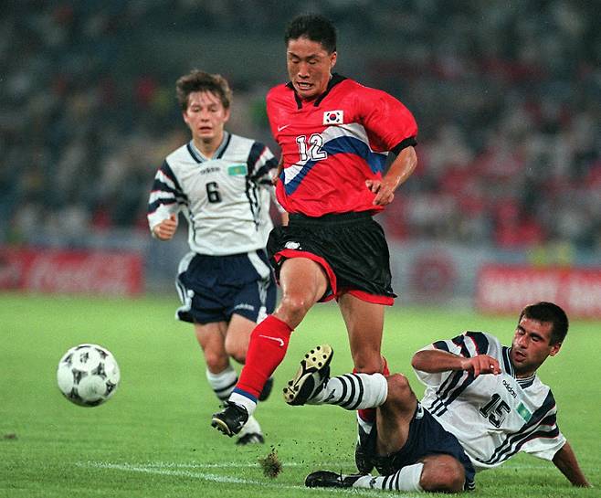 현역 시절 이기형 감독. 사진=AFPBB NEWS