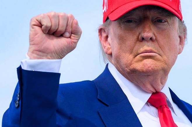 도널드 트럼프 미국 대통령 (사진=AFP)