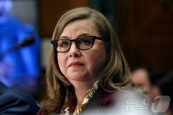 미셸 보우먼 연방준비제도 은행감독 부의장 ⓒ 로이터=뉴스1