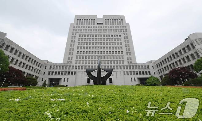 서초구 대법원 모습. 2025.5.9/뉴스1 ⓒ News1 박세연 기자