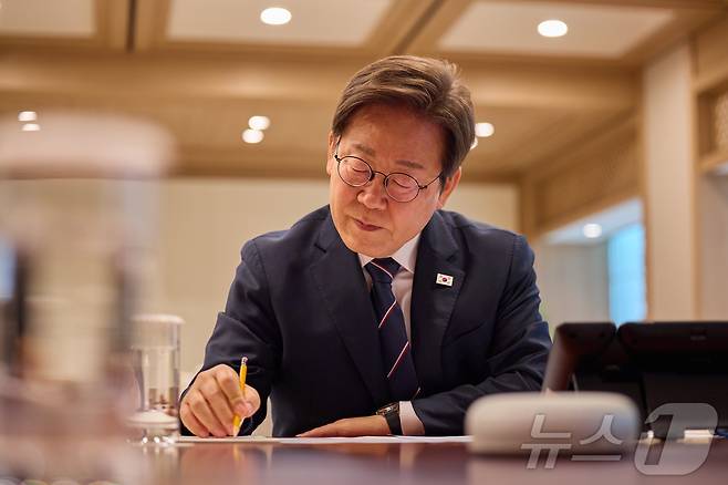 이재명 대통령. ⓒ News1 허경 기자