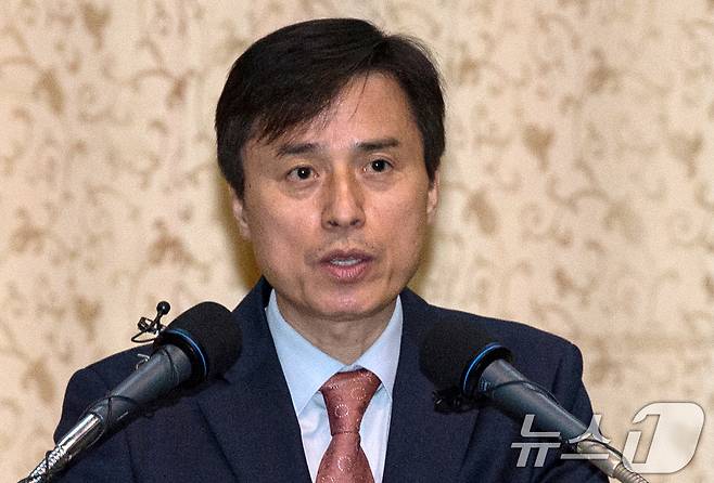 이재명 대통령은 12일 내란특검법에 따른 특별검사로 민주당이 추천한 조은석 전 감사원장 권한대행을 지명했다.(뉴스1 DB)/뉴스1