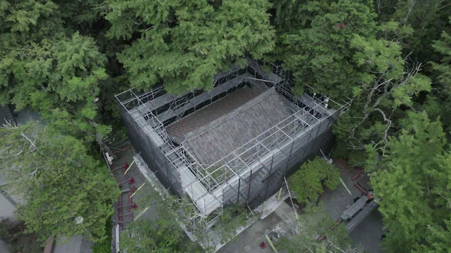 해체되는 관월당