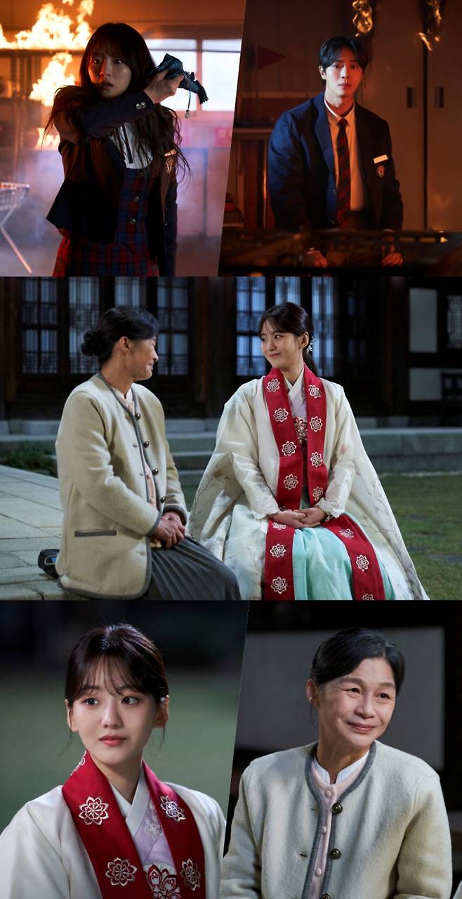 ‘견우와 선녀’ 조이현, 물귀신→불귀신... 추영우에 본격 직진 (제공: tvN)