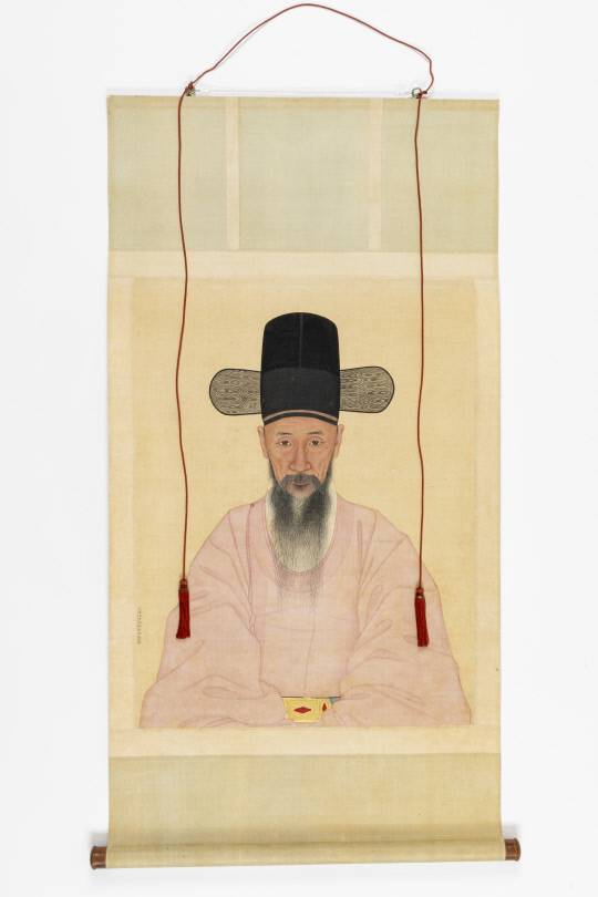 김희 초상 일괄 이미지. 논산시 제공