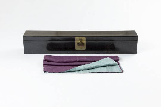 김희 초상 일괄(함, 보자기) 이미지. 논산시 제공