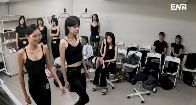 ‘내 아이의 사생활’ 추성훈과 야노 시호의 딸 사랑이가 어린 시절부터 꿈꿔온 모델이 되기 위해 오디션에 나선다. ENA 제공