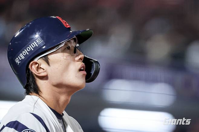 2025 올스타 선정 최종 결과에서 김서현, 코디 폰세, 르윈 디아즈에 이어 전체 4위에 오른 전민재. 이적 첫 시즌 롯데 주전 유격수로 등극한 그가 데뷔 첫 올스타에 선정됐다. 사진=롯데 자이언츠