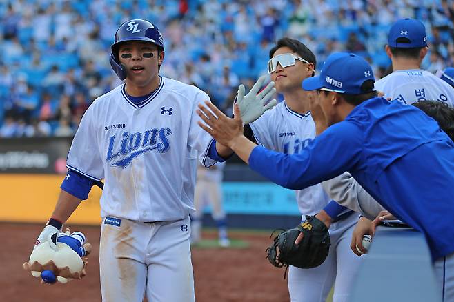 삼성 김영웅. 삼성 제공