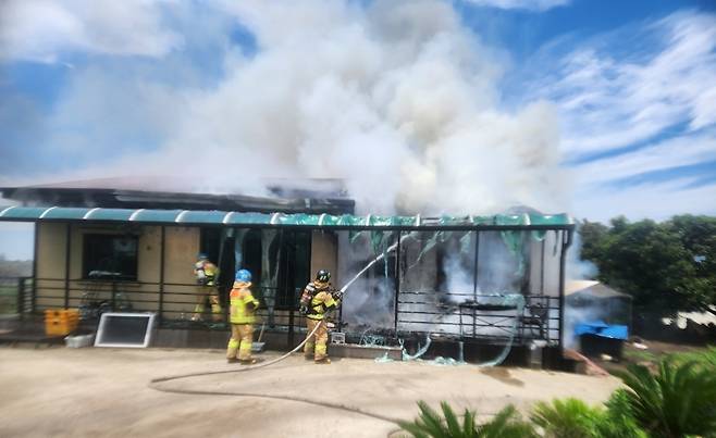 제주소방안전본부 제공